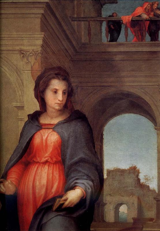 Andrea del Sarto Announce in detail oil painting picture